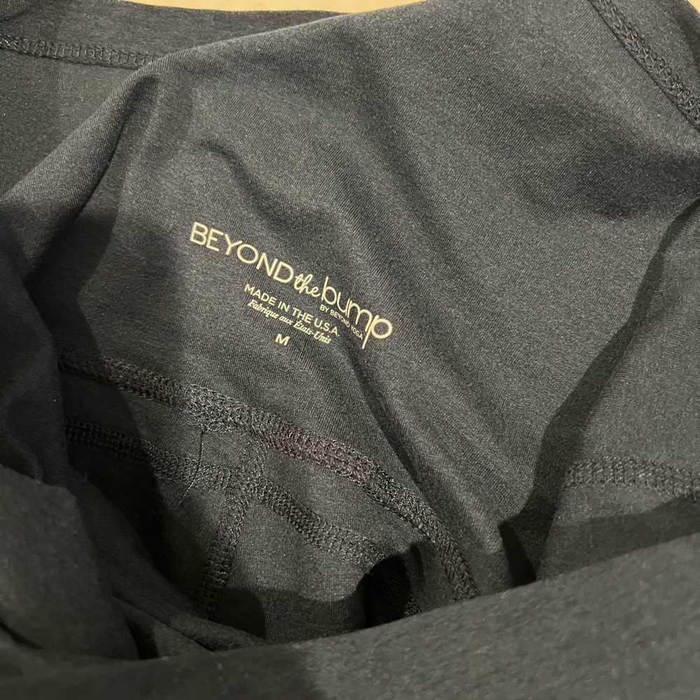 Beyond Yoga All Day Flare Maternity Pants - Picture 3 of 4